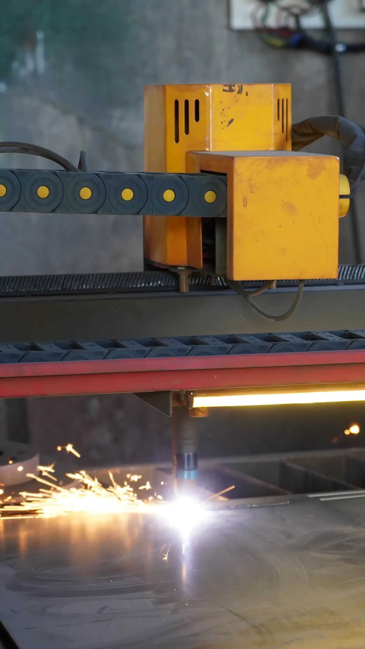 Corte plasma CNC
