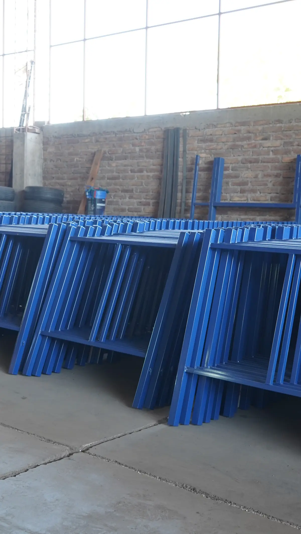 Racks y estanterías